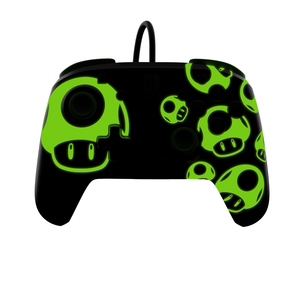 500-134-gid-pdp-gaming-rematch-nintendo-switch-wired-controller-for-switch-1-up-glow