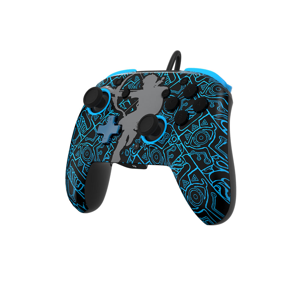 500-134-sksg-pdp-gaming-nintendo-switch-rematch-wired-controller-sheikah-shoot-gid