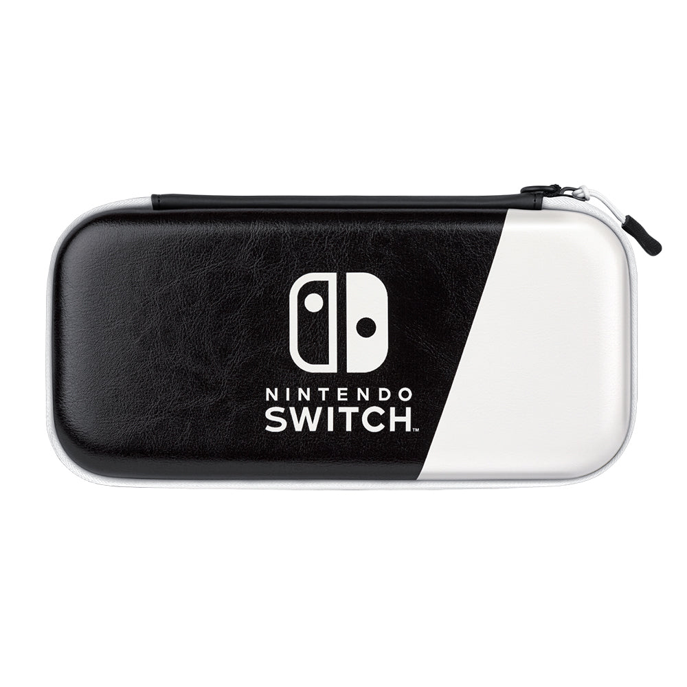 500-218-au-bw-pdp-gaming-slim-deluxe-travel-case-blk-wht-for-nintendo-switch-lite-oled