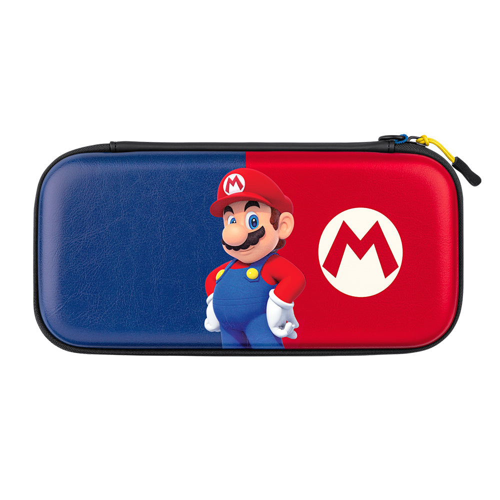 500-218-au-c1mr-pdp-gaming-slim-travel-deluxe-colorblock-mario-nintendo-switch-lite-oled