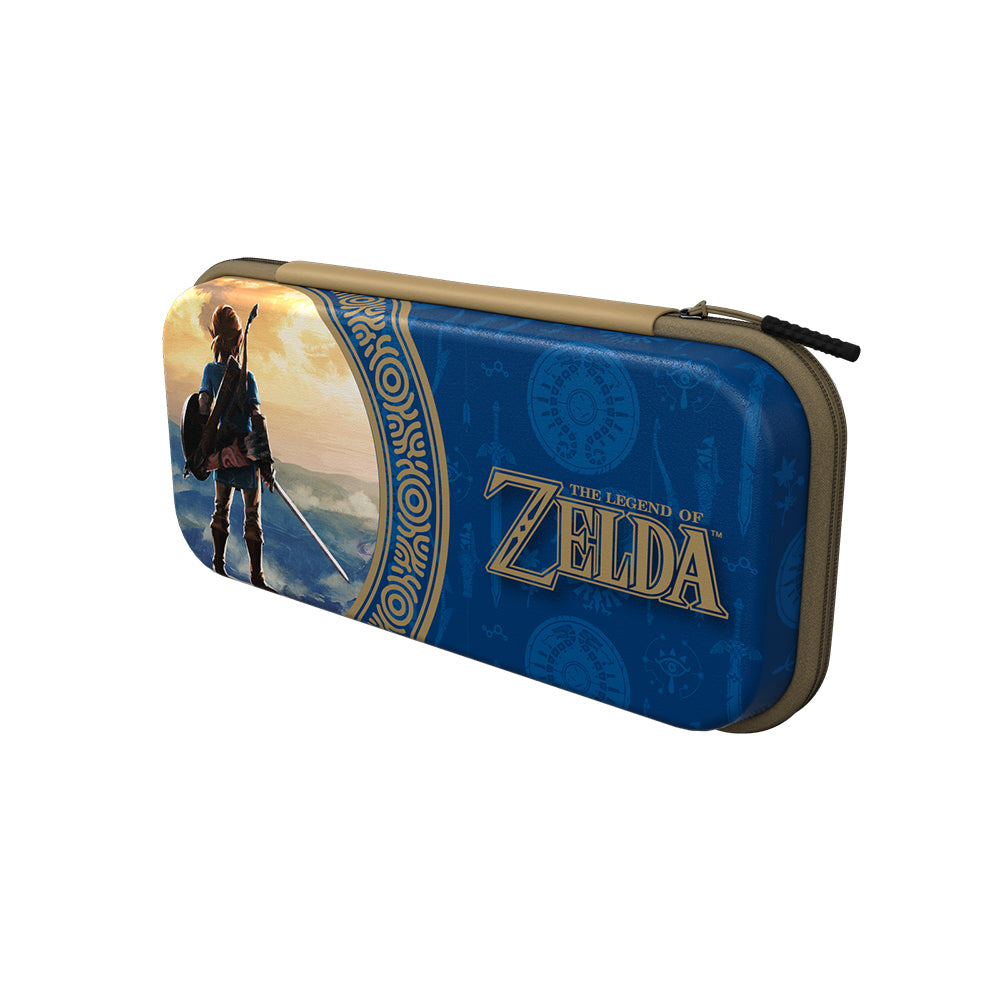 500-218-hlbl-pdp-gaming-travel-case-hyrule-blue-for-nintendo-switch-lite-oled