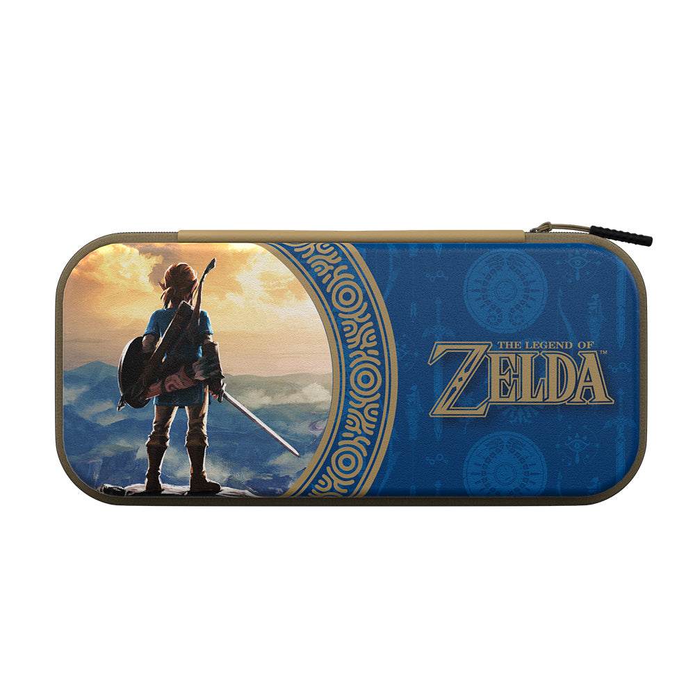 500-218-hlbl-pdp-gaming-travel-case-hyrule-blue-for-nintendo-switch-lite-oled