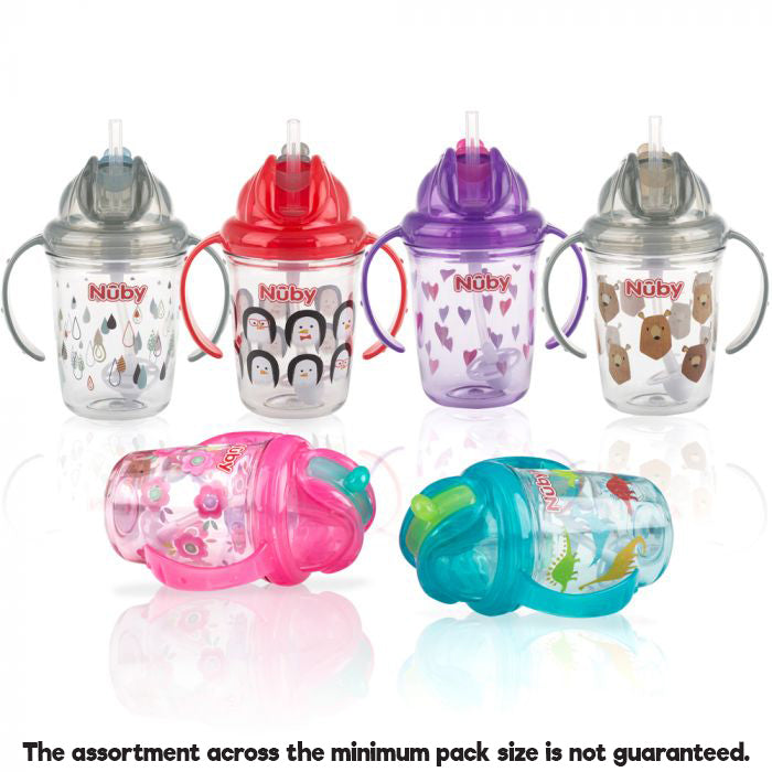 7010448-nuby-baby-kids-tritan-straw-flip-it-240ml-watter-bottle-assorted