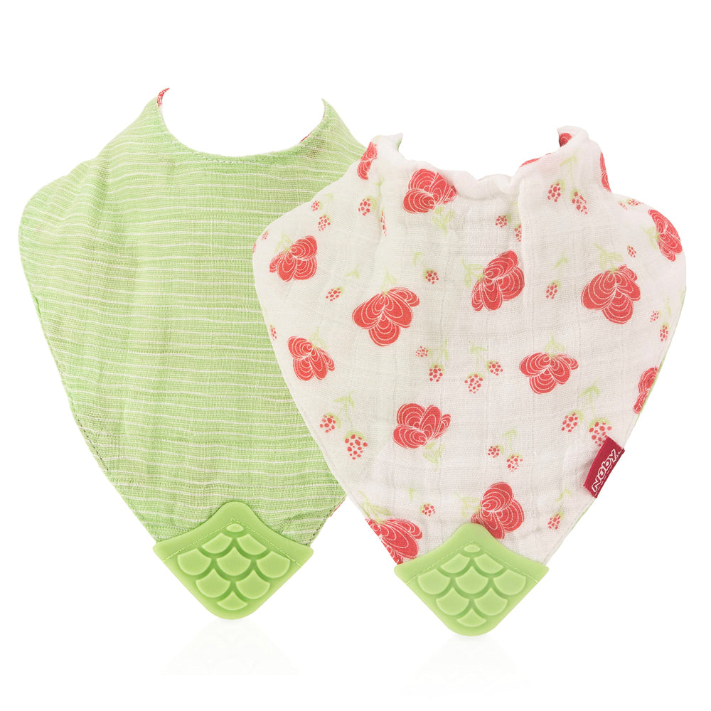 7024324-nuby-baby-muslin-triangle-bandana-bib-girl-0m-assorted