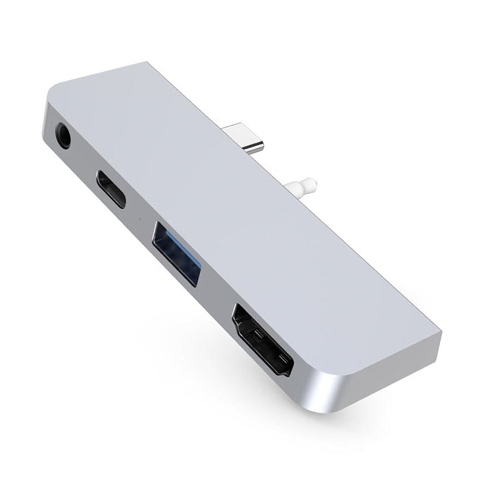 90026685-hyperdrive-usb-c-4-in-1-hub-for-surface-go-silver