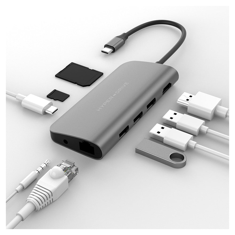 90032185-hyperdrive-9-in-1-usb-c-hub-supports-usb-c-pass-through-grey