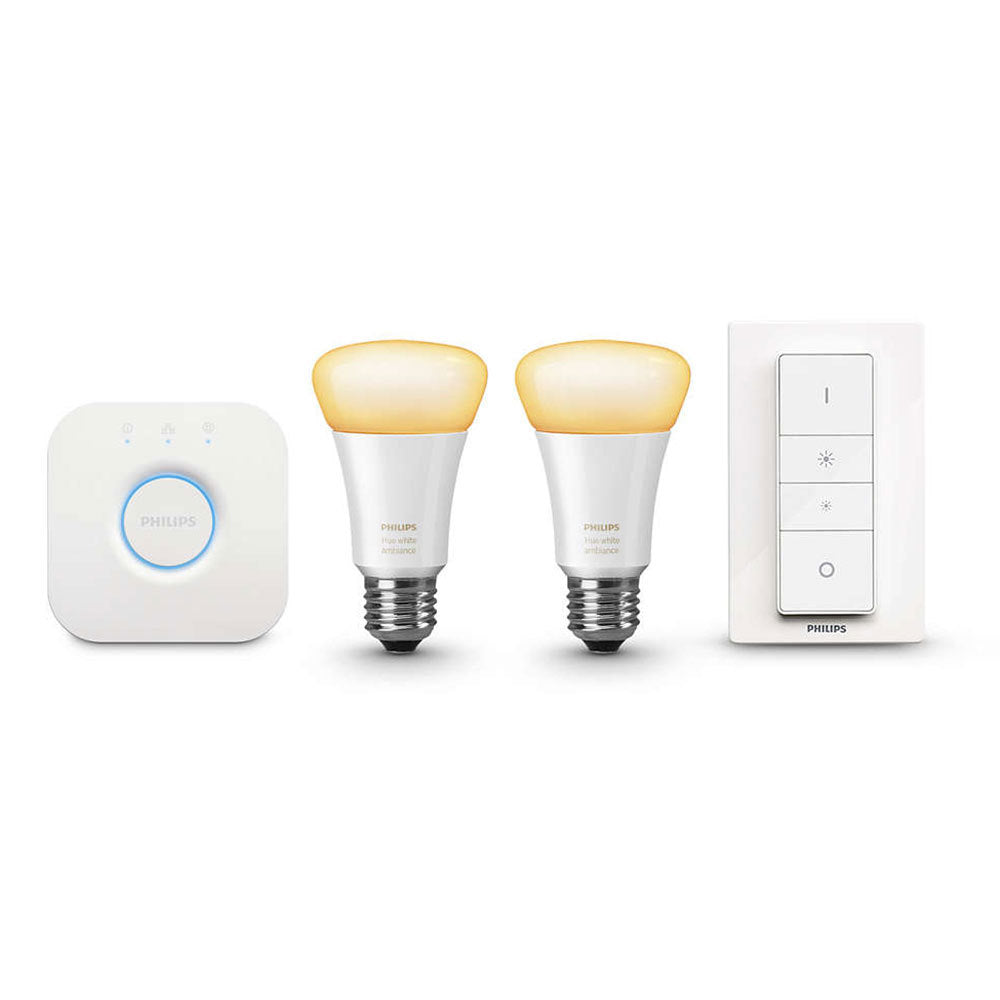Hue White Ambiance Starter kit E27