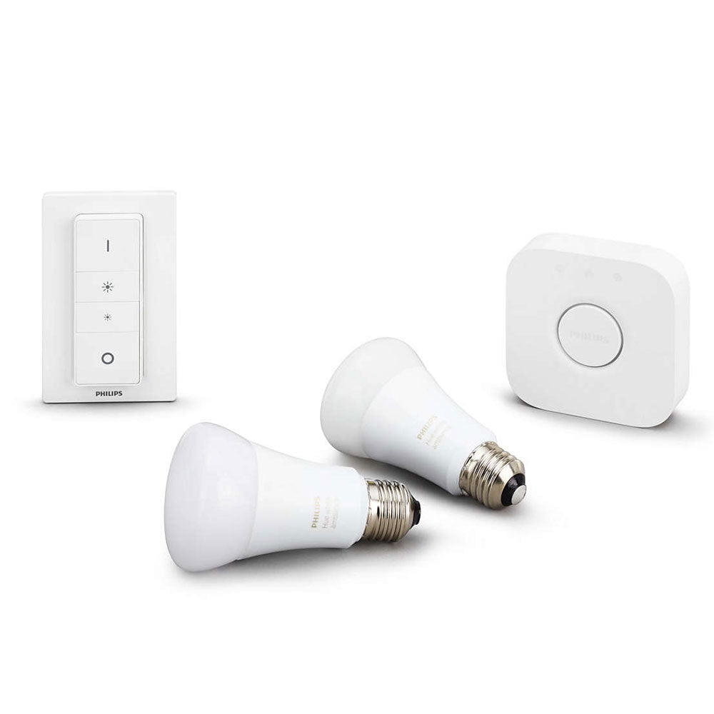 Hue White Ambiance Starter kit E27
