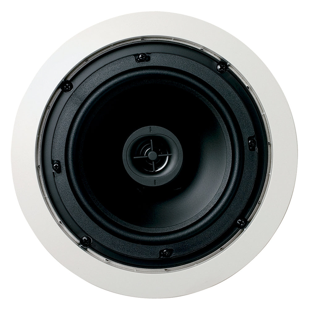 2pc Jamo 6.5CS-T Loudspeakers White