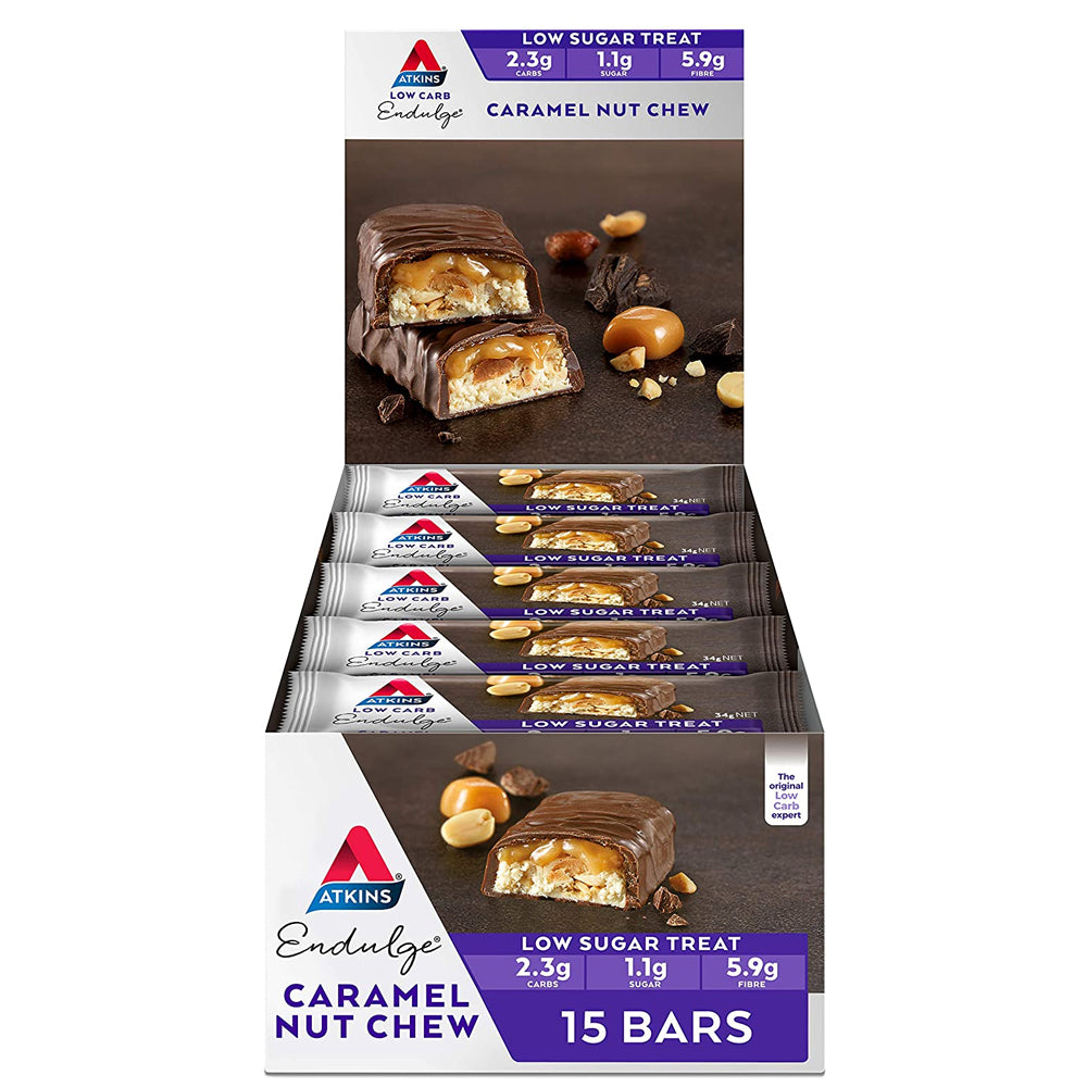 105156-15pc-atkins-low-carb-34g-endulge-bar-caramel-nut-chew