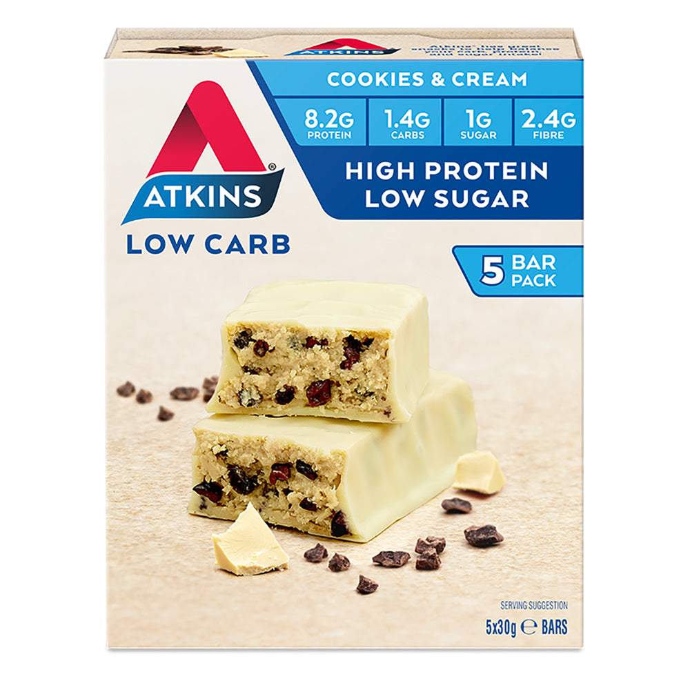 16122-5pc-atkins-advantage-bar-30g-low-carb-cookies-cream