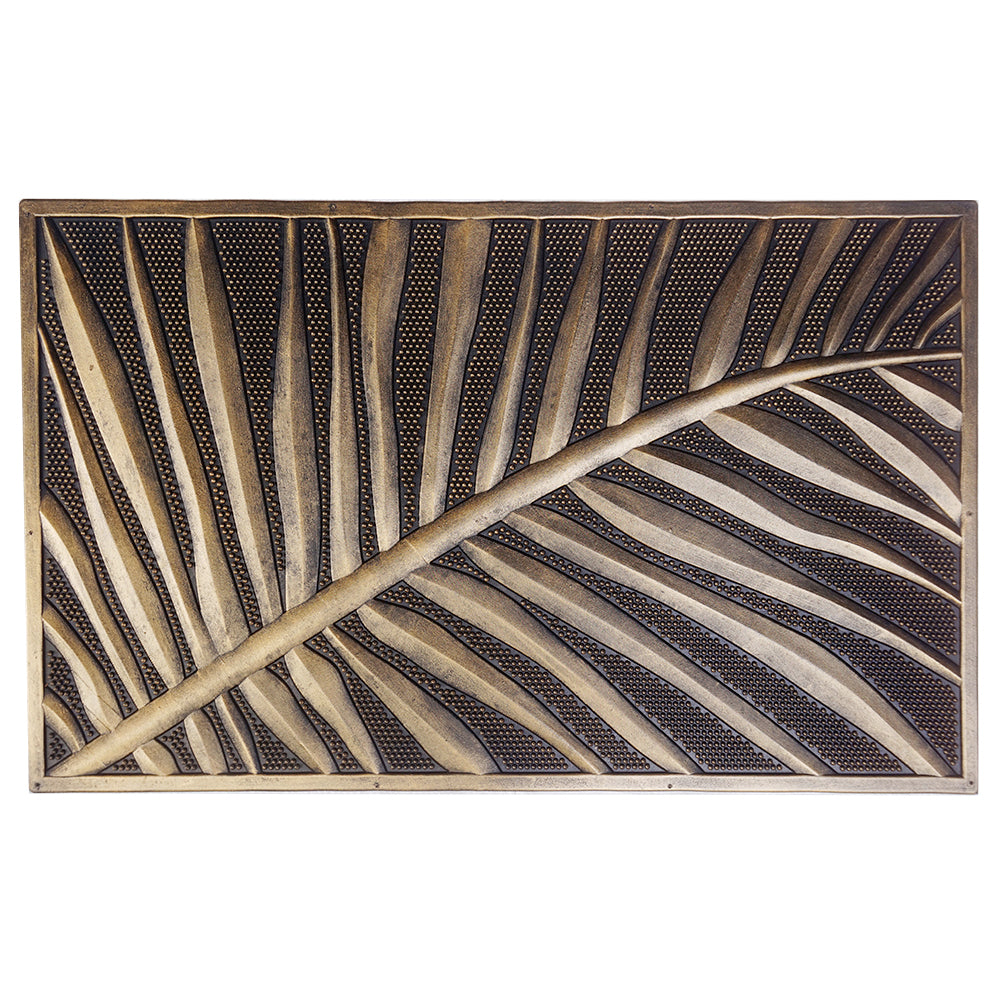 23-6042g-solemate-rubber-metallic-copper-fern-45x75cm-outdoor-doormat