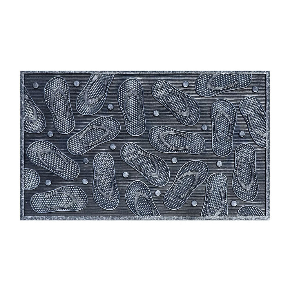 23-6045s-solemate-metallic-silver-thongs-45x75cm-outdoor-doormat