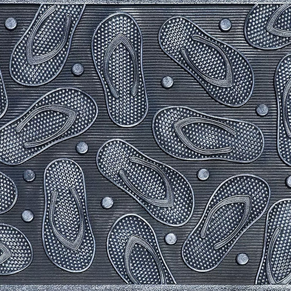 23-6045s-solemate-metallic-silver-thongs-45x75cm-outdoor-doormat