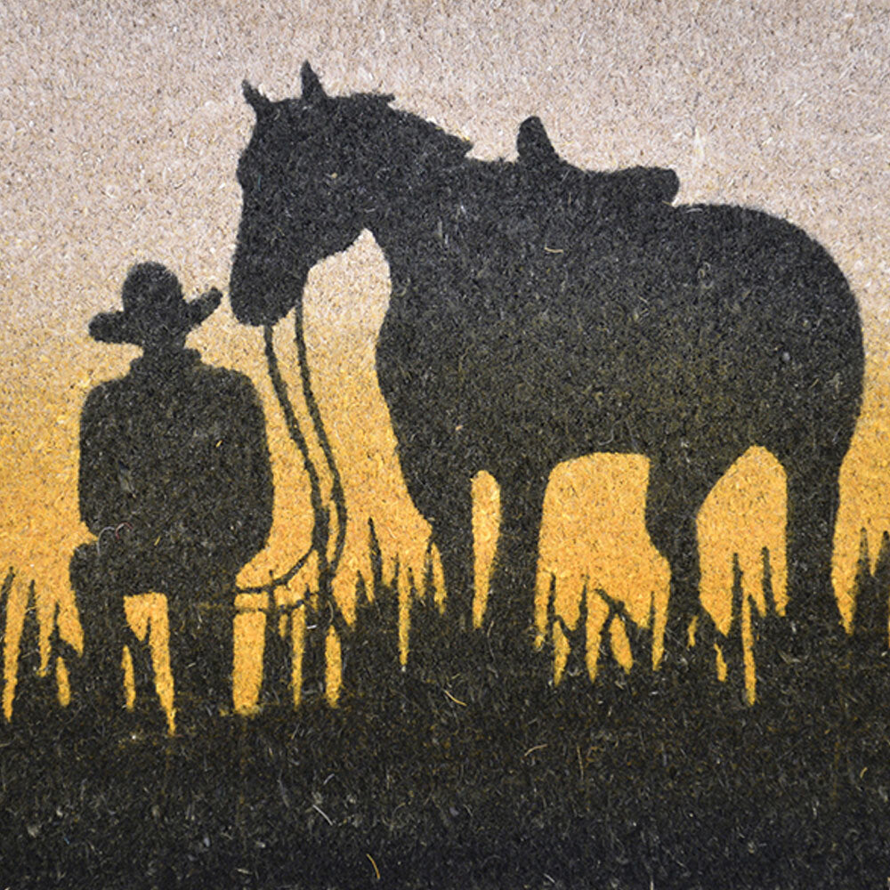 23-8048-solemate-latex-horse-silhouette-mat-45x75-country-black
