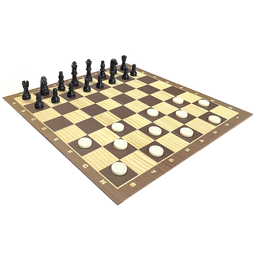 30000730-classica-2-in-1-chess-checkers-game-board