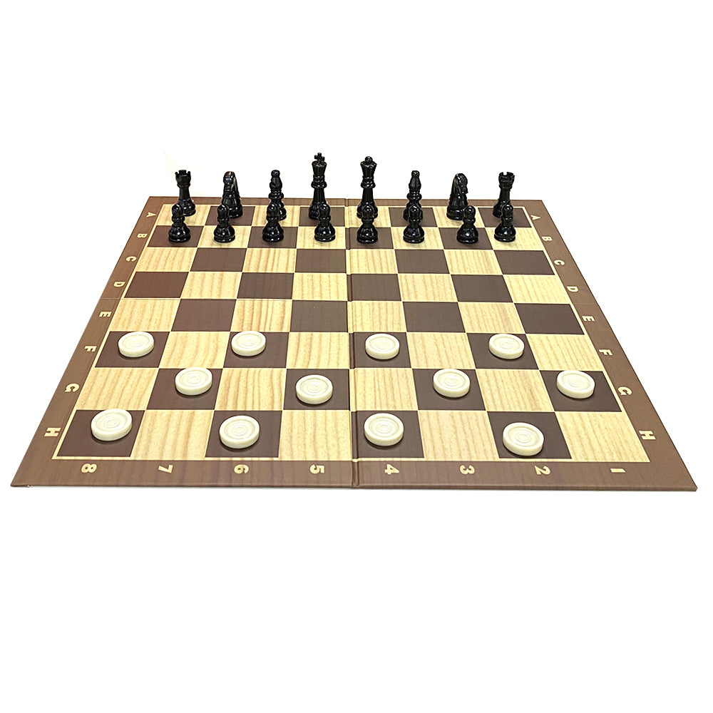 30000730-classica-2-in-1-chess-checkers-game-board