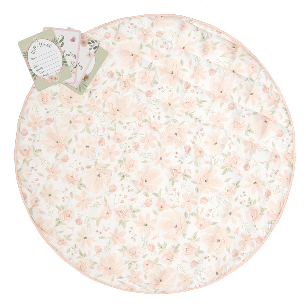 3024095-lolli-living-round-playmat-meadow-100cm-w-milestone-cards