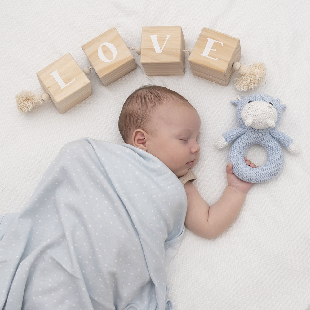4042133-living-textiles-jersey-swaddle-rattle-blue-dots-hippo