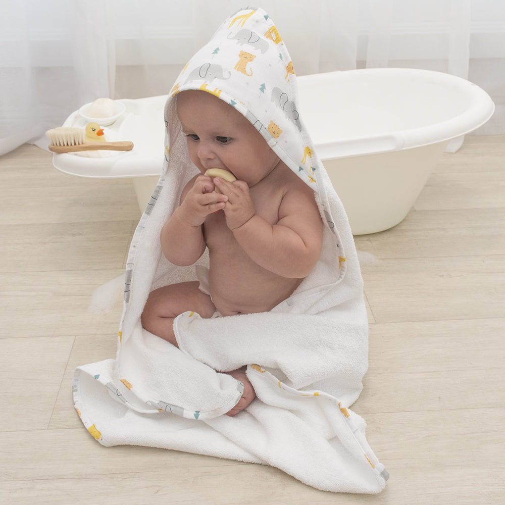 4208037-living-textiles-muslin-hooded-towel-animal-parade