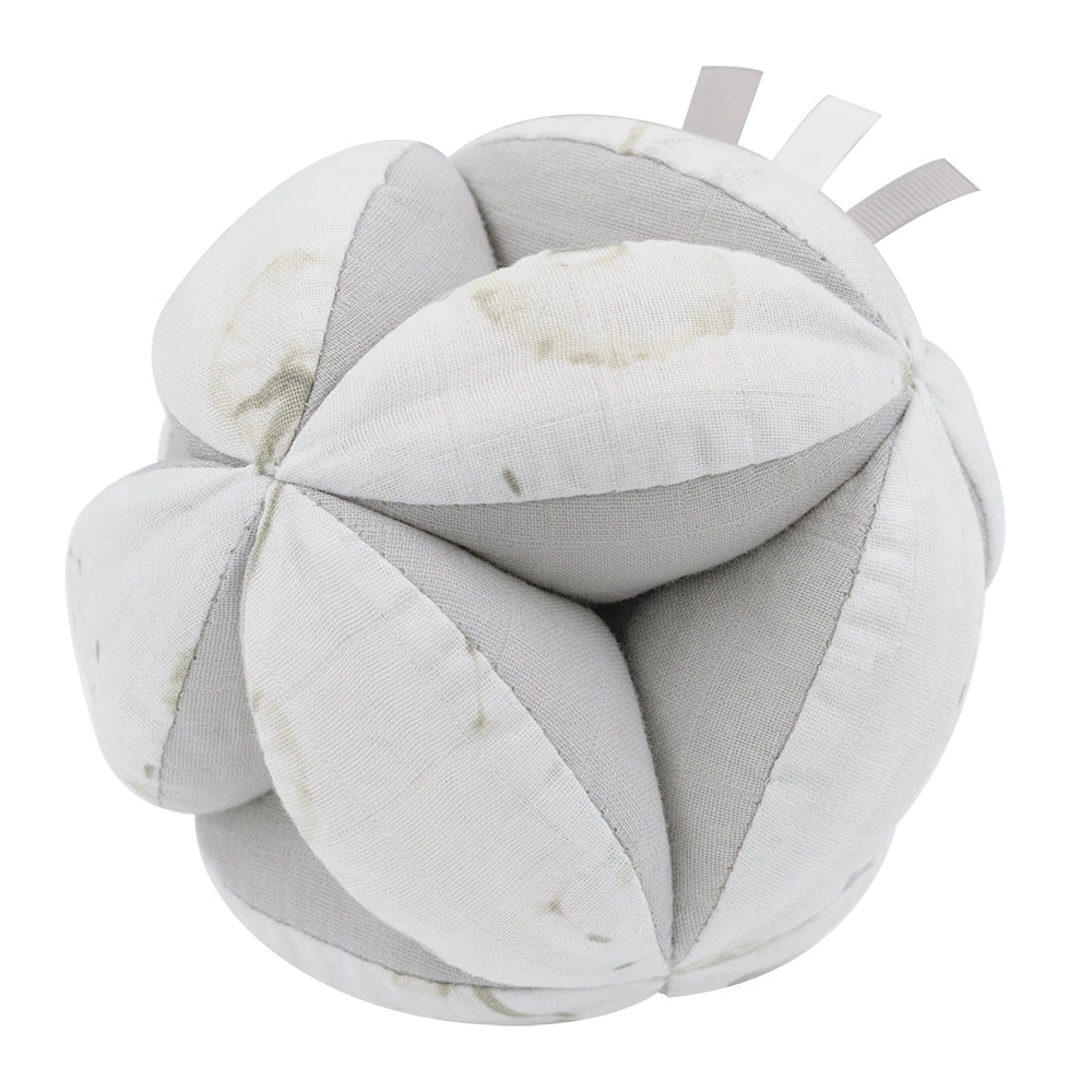 4237047-living-textiles-organic-muslin-sensory-ball-dandelion-grey
