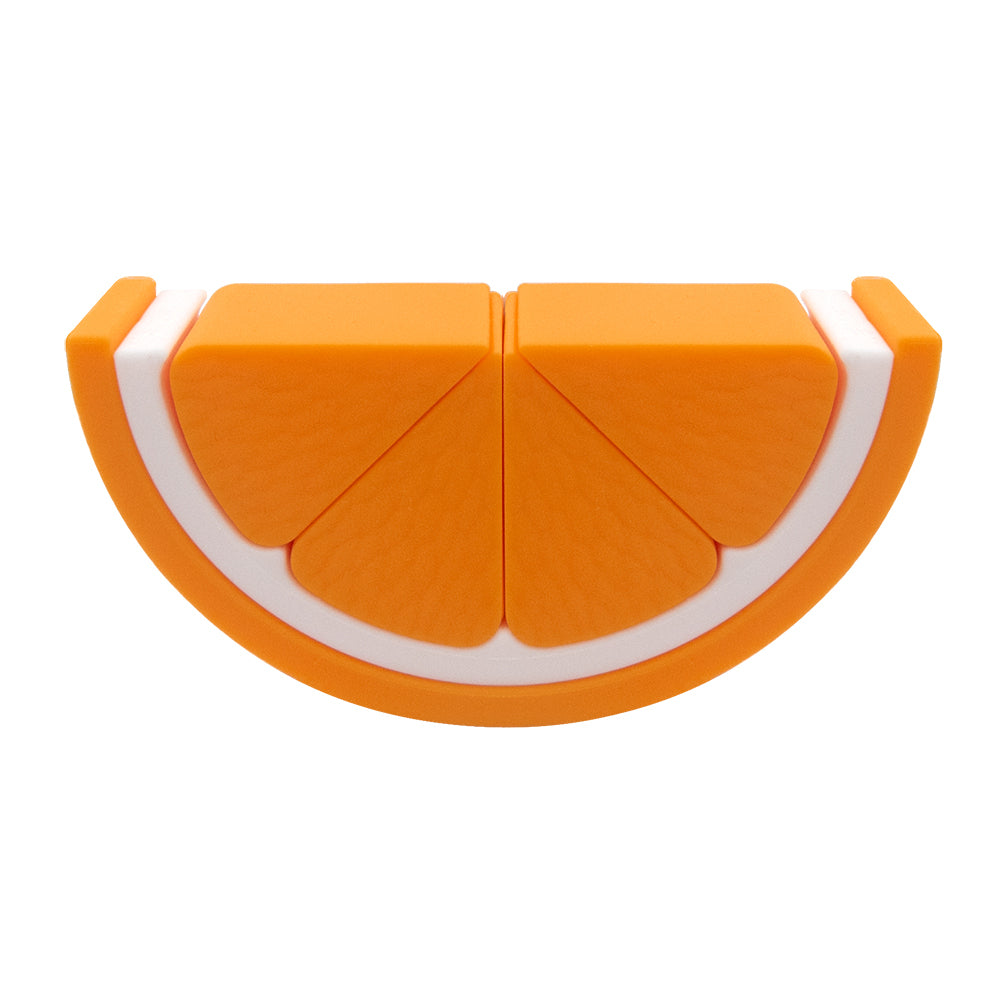 4238103-playground-silicone-orange-puzzle-baby-toddler-10m