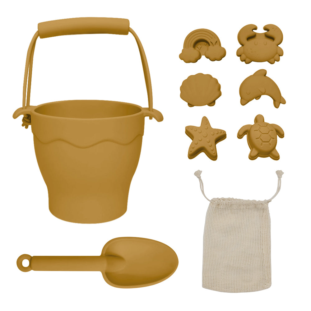 4239100-8pc-playground-silicone-bucket-spade-set-sunshine