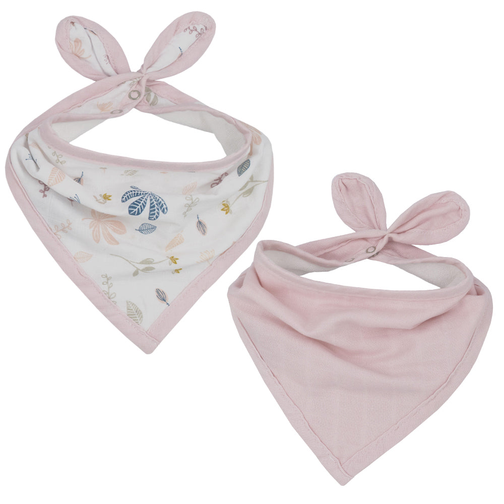 4720045-2pc-living-textiles-organic-muslin-bandana-bibs-botanical-blush