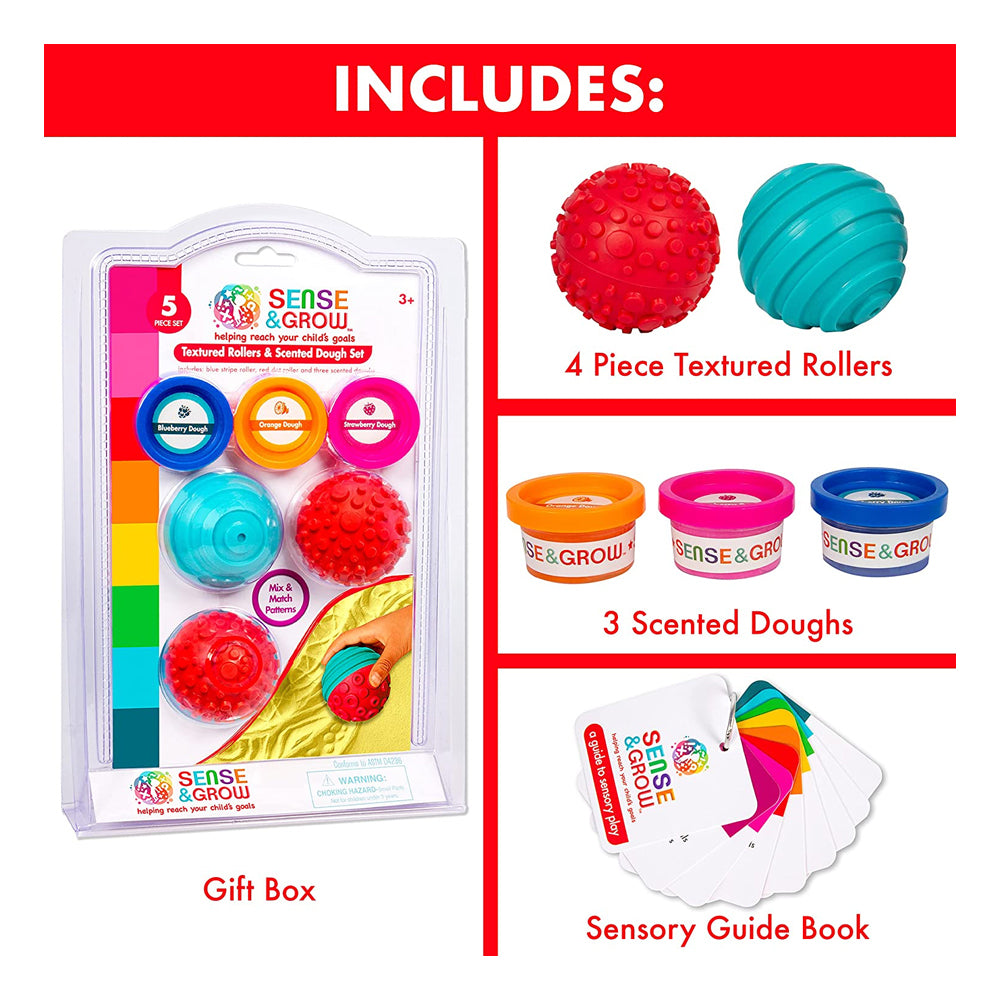 813268017433-5pc-sense-grow-mix-match-textured-rollers-scented-dough-set-3y