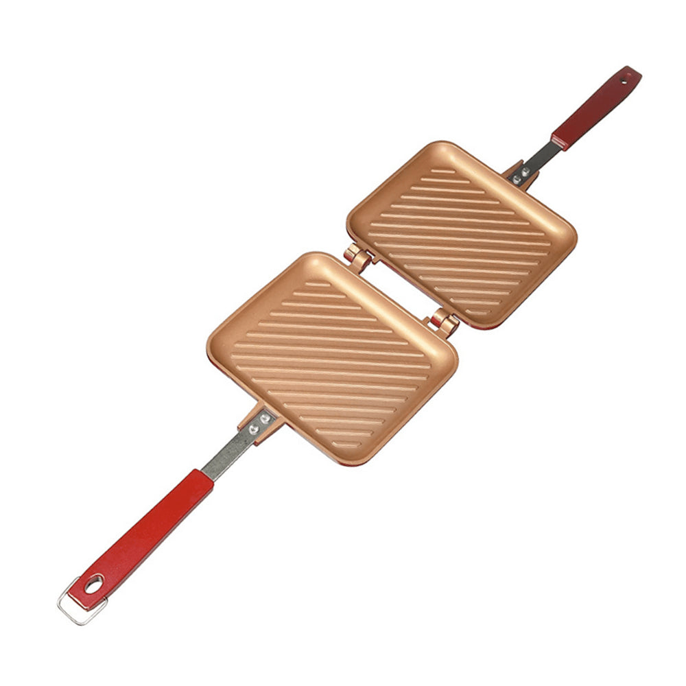 81733-copper-pro-33cm-non-stick-sandwich-press-maker-w-lock-clip