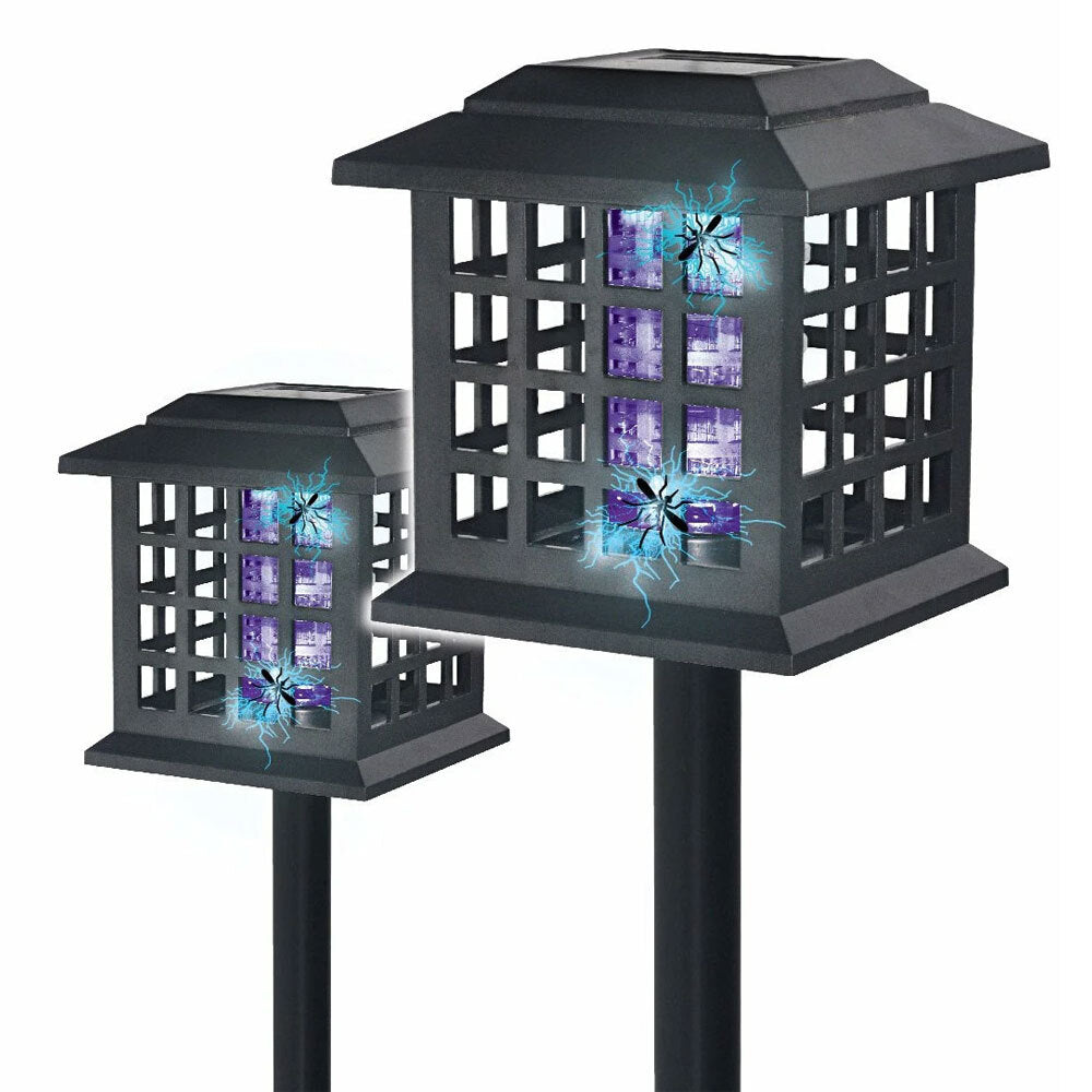 81937-2pc-25th-hour-12cm-solar-mozzie-zapper-insect-killer-black