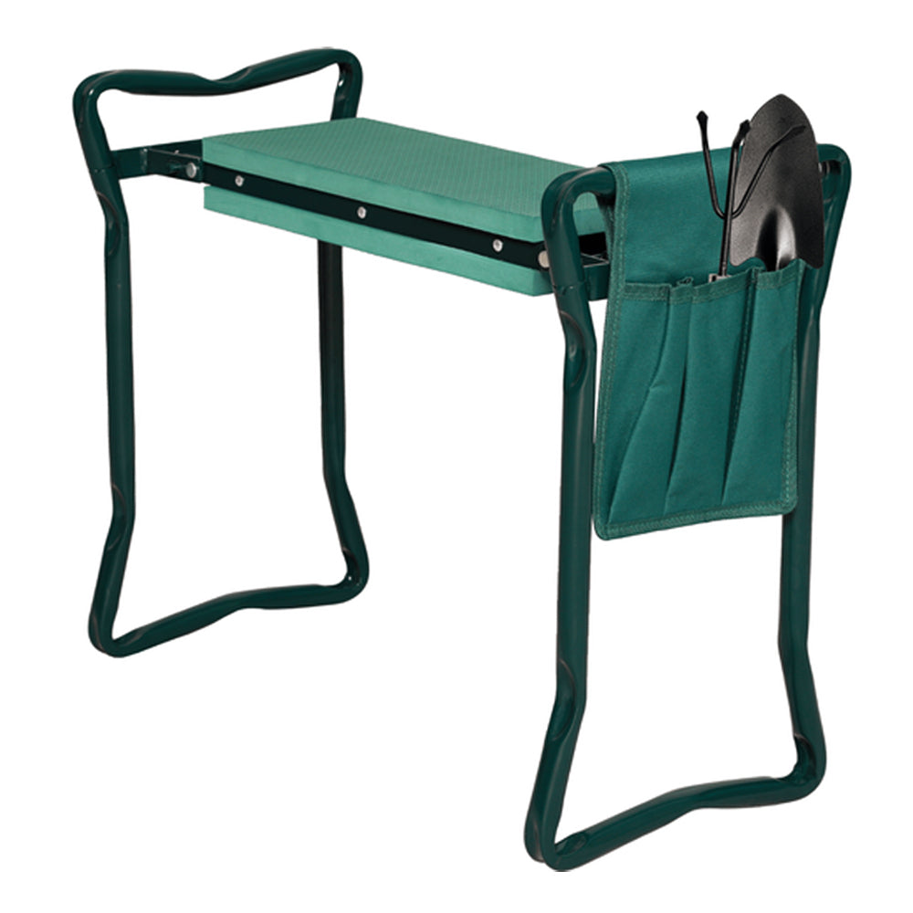 82427-hercules-2-in-1-garden-foldable-kneeler-seat-green