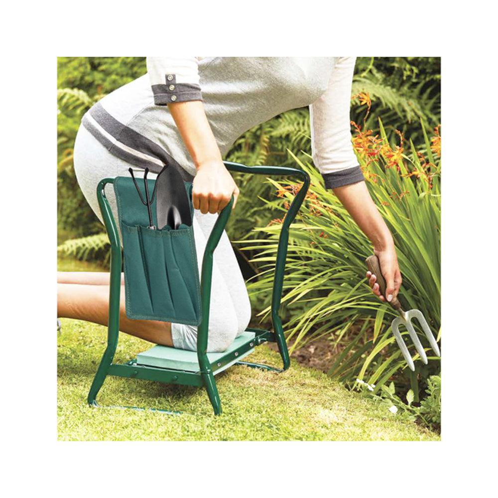 82427-hercules-2-in-1-garden-foldable-kneeler-seat-green