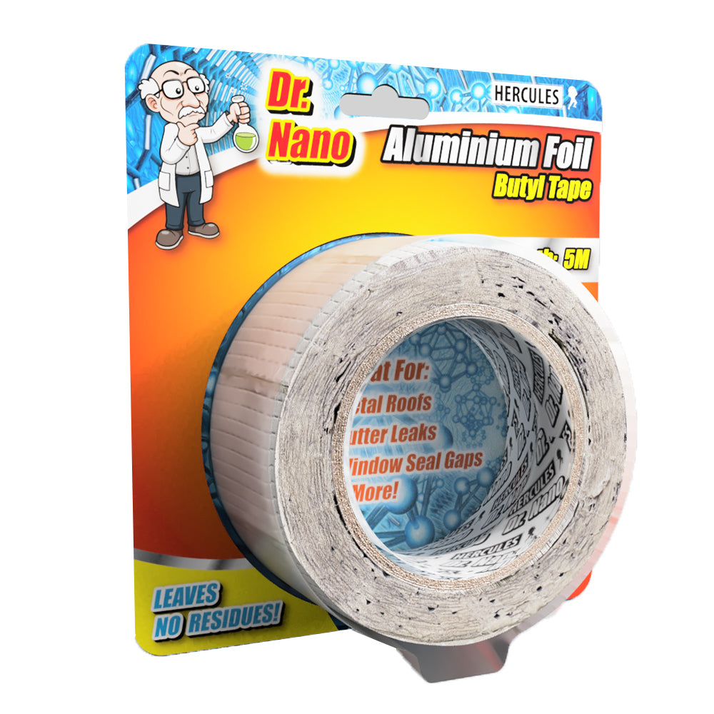 82474-hercules-dr-nano-aluminium-foil-butyl-tape-silver-50mm-x-5m