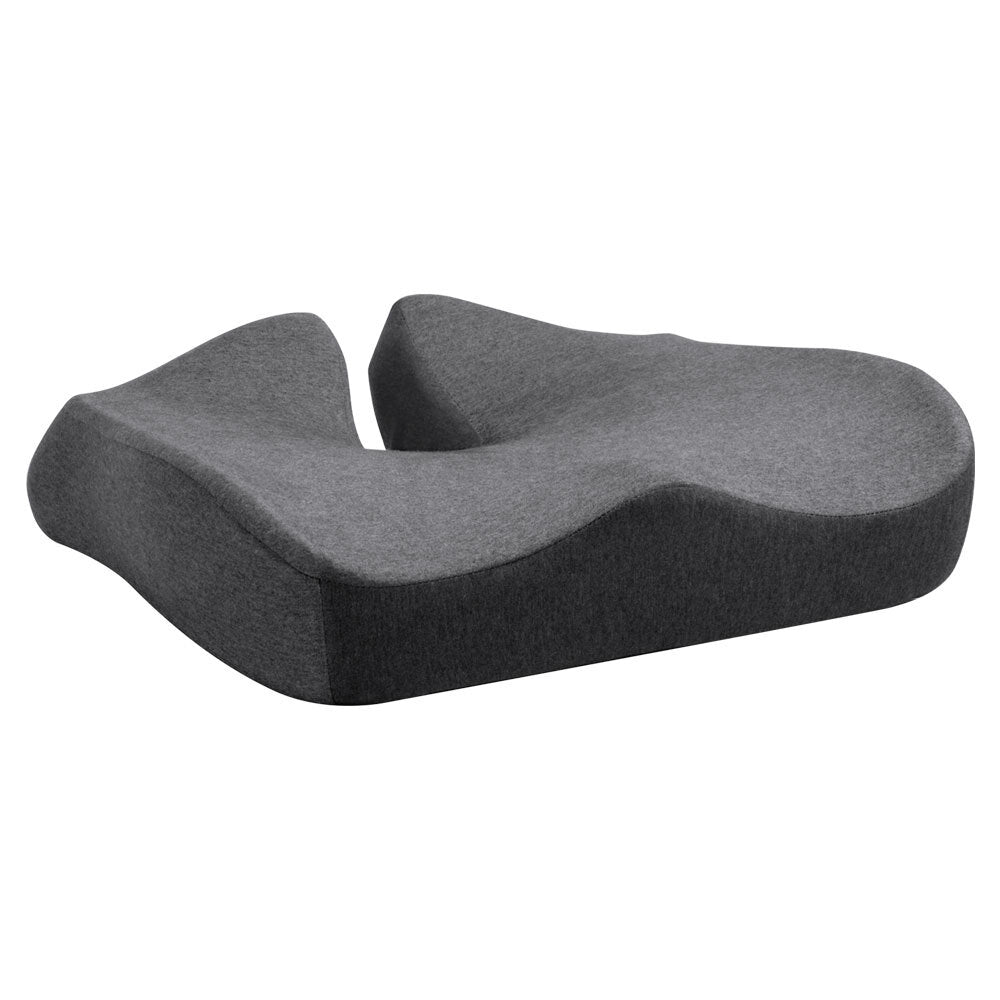 82529-vistara-perfect-seat-46cm-memory-foam-pillow-cushion-grey