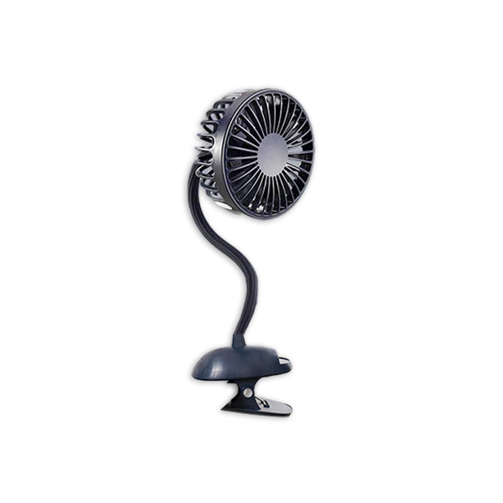 82780-koolmaxx-portable-rechargable-flexi-clip-fan-black