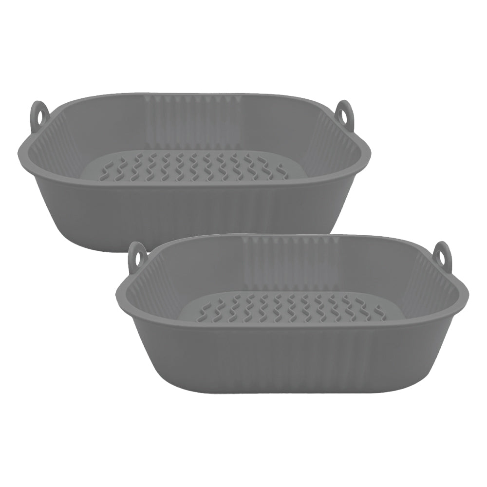 82792-2pc-innobella-reusable-non-stick-silicone-air-fryer-liner-grey