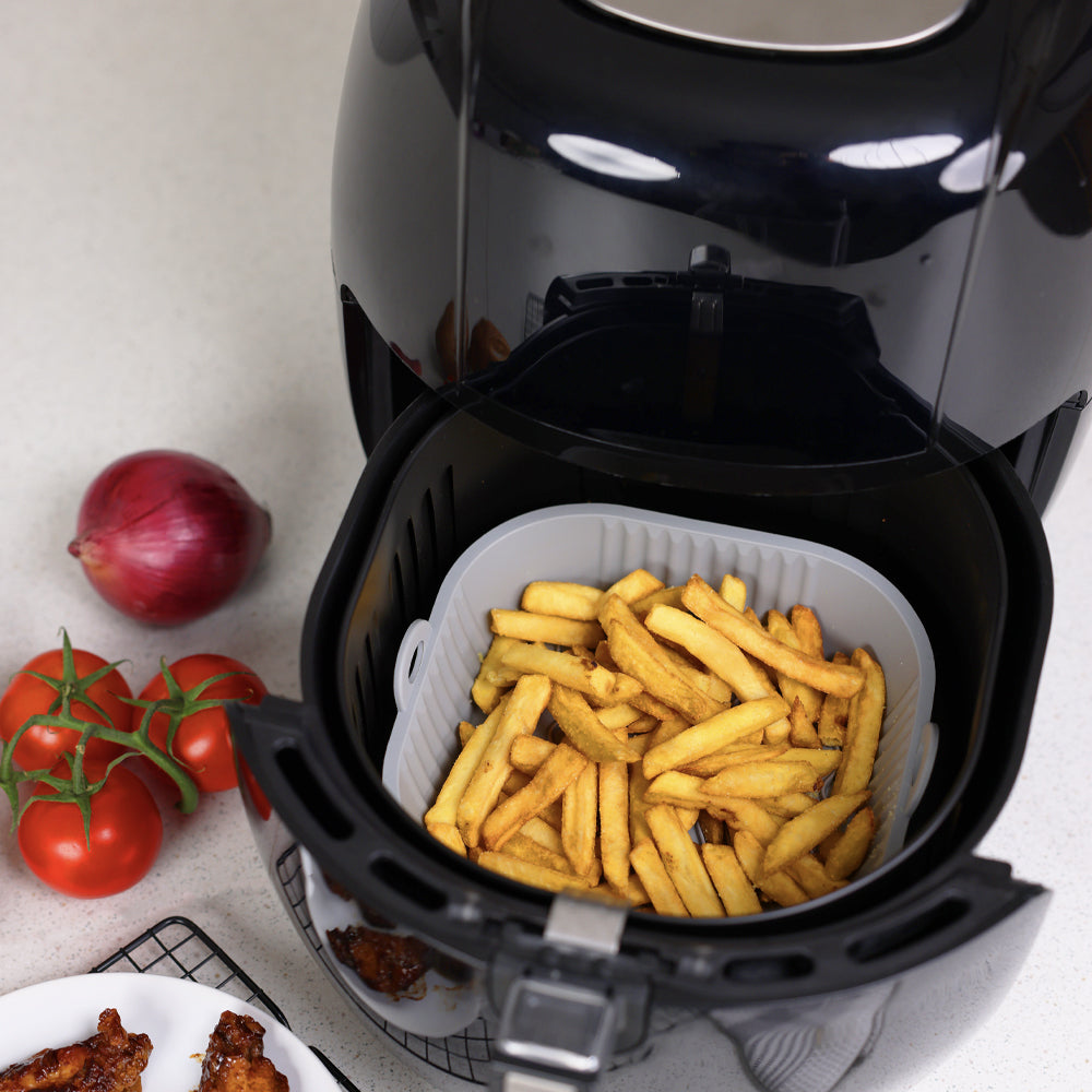 82792-2pc-innobella-reusable-non-stick-silicone-air-fryer-liner-grey