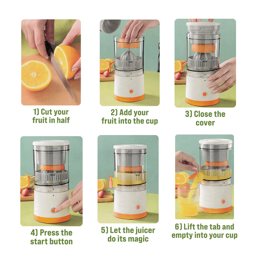 82798-innobella-31cm-rechargeable-citrus-juicer-fruit-zester-white