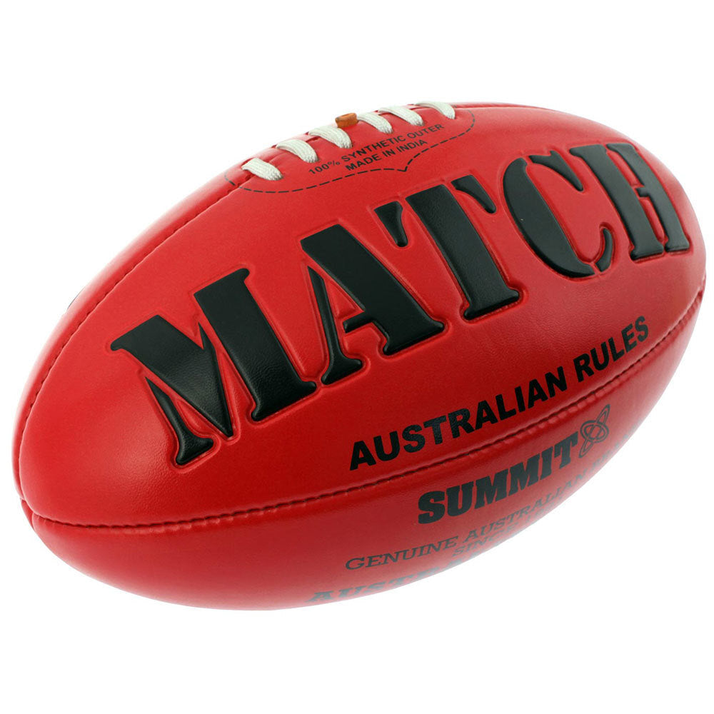 9058019-match-afl-ball-red