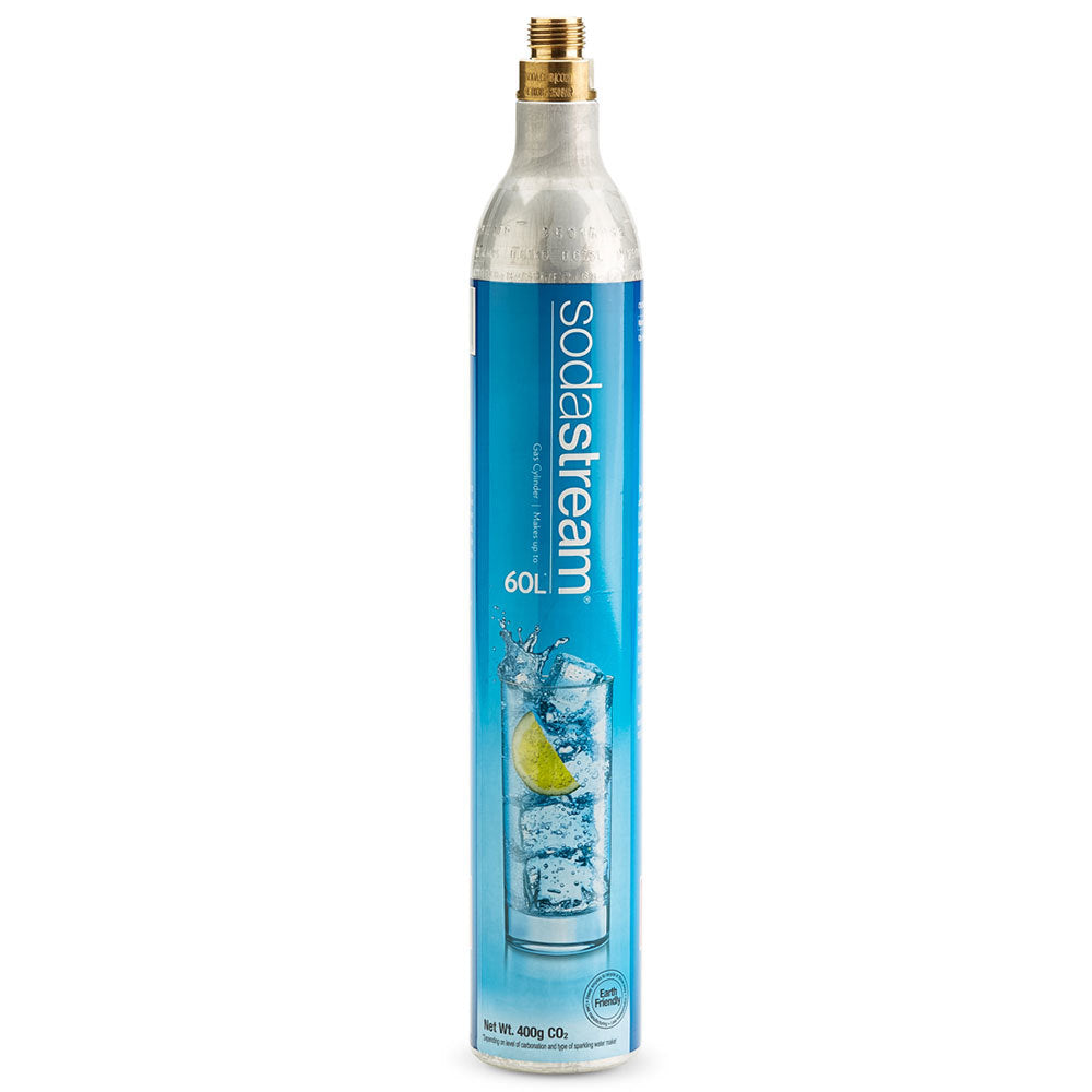 Sodastream 60L Spare Gas Cylinder For Drinks Makers