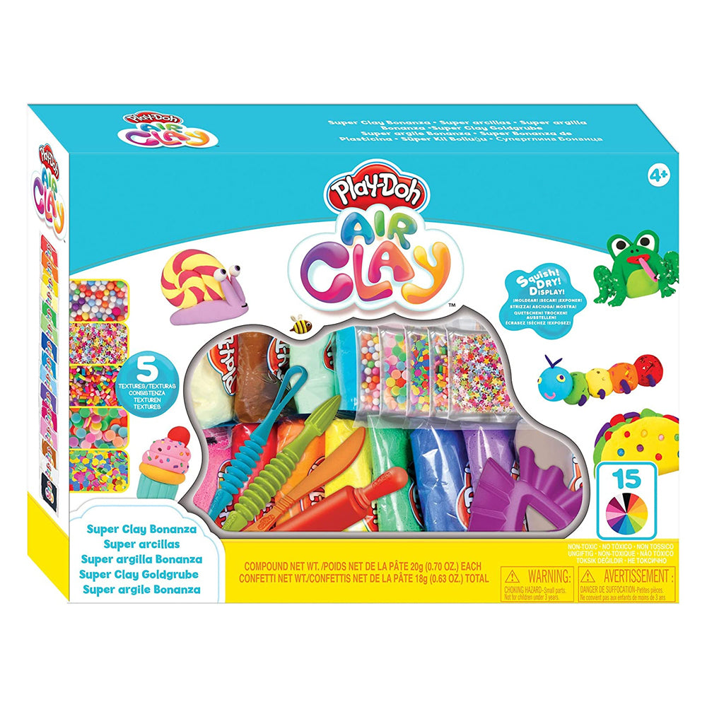 Playdoh Air Clay Bonanza Craft Set Kids/Children Toy 4y+