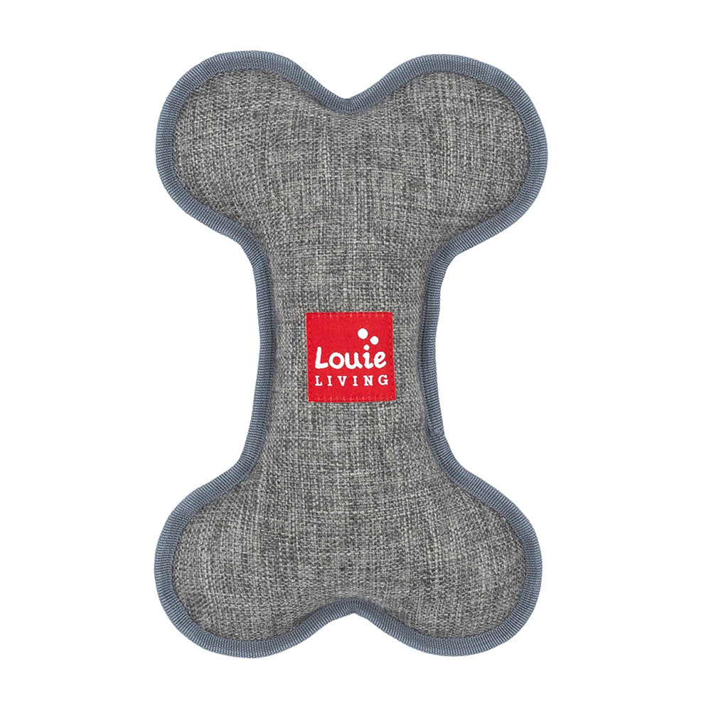 Louie Living Urban Pet/Dog/Cat Toy Tug Bone Plush