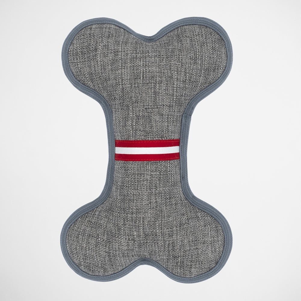 Louie Living Urban Pet/Dog/Cat Toy Tug Bone Plush