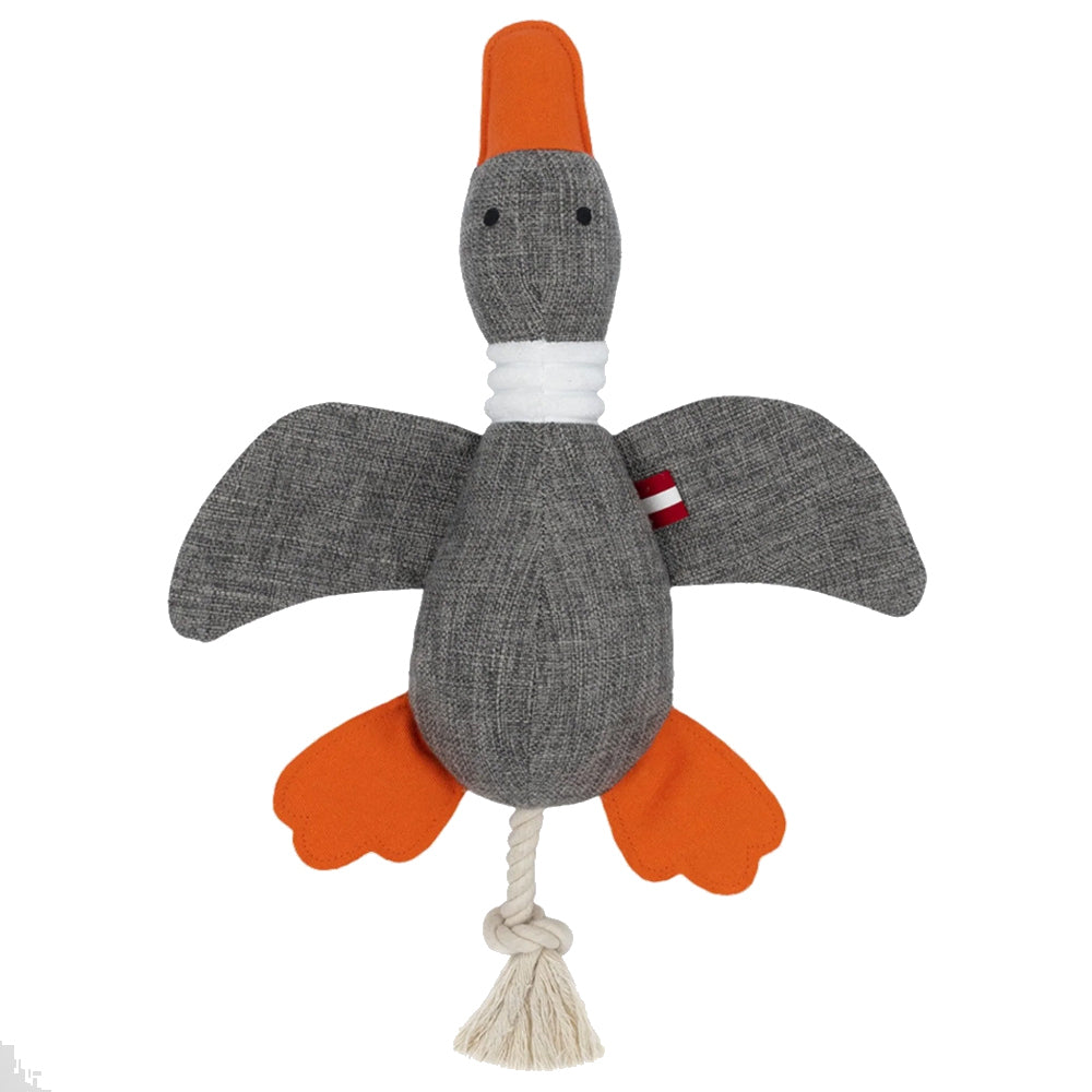 Louie Living Urban 30cm Dodo The Duck Dog/Pet Toy - Grey