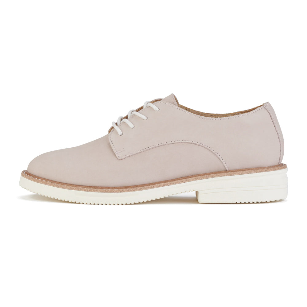 Rollie Women's Derby Rise Snow Pink Shoe US10/EU41