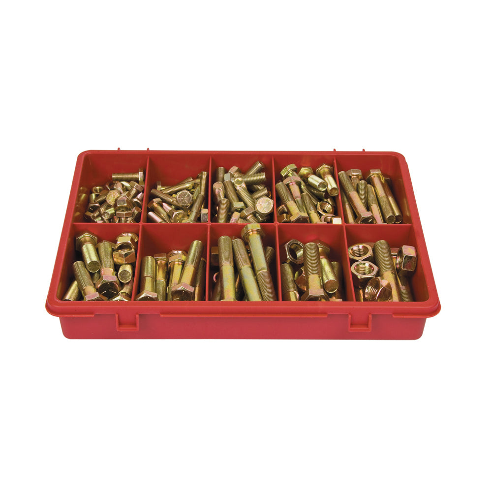 102-456-210pc-jamec-pem-assort-h-t-bolt-nut-unf-home-workshop-diy-set