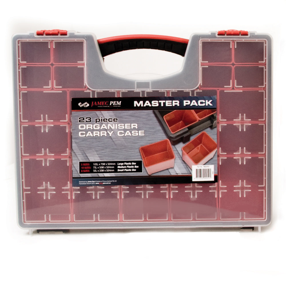 102-612-23pc-jamec-pem-assort-m-p-organiser-case-home-workshop-diy-set