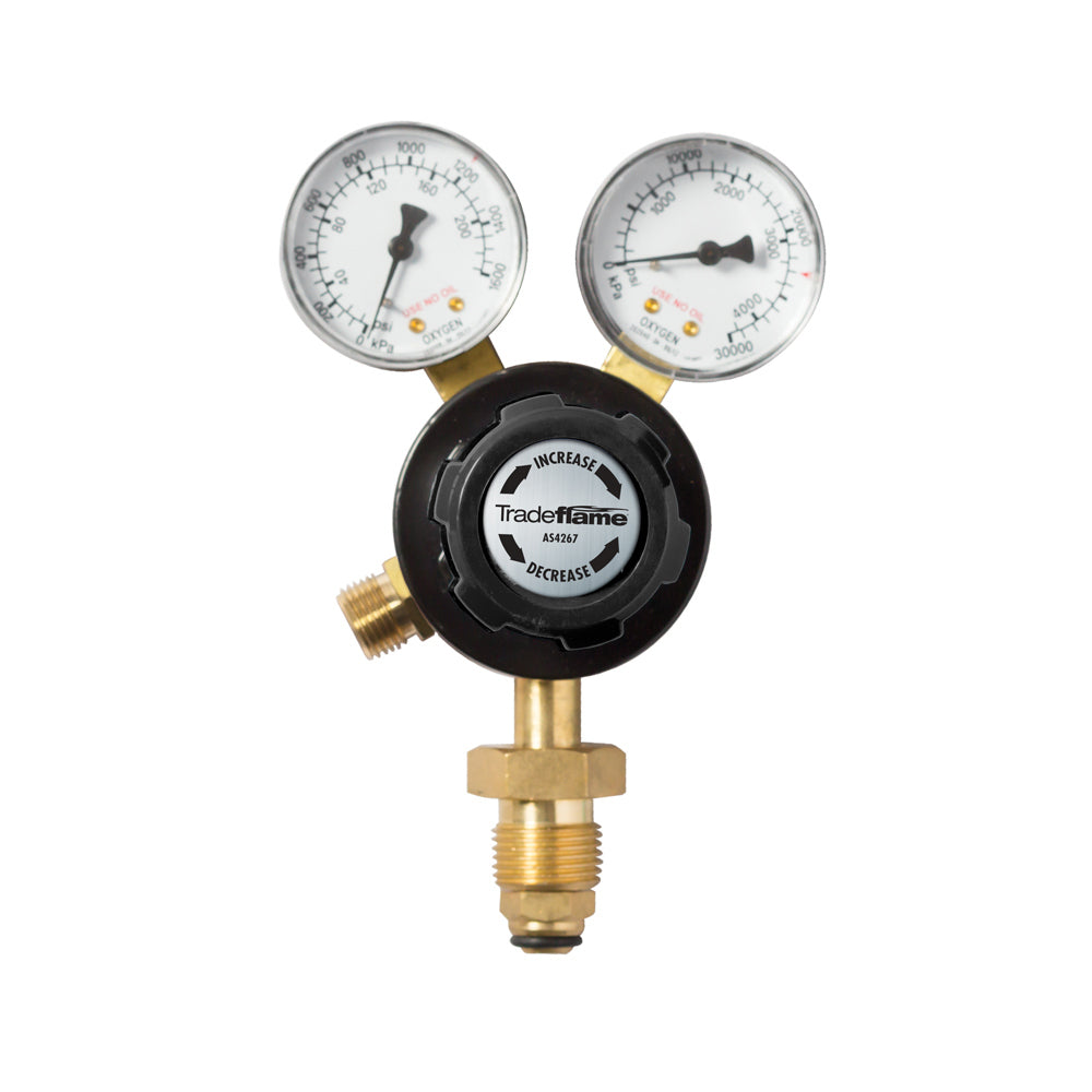 228045-tradeflame-gas-regulator-oxygen-800kpa-home-workshop-tool