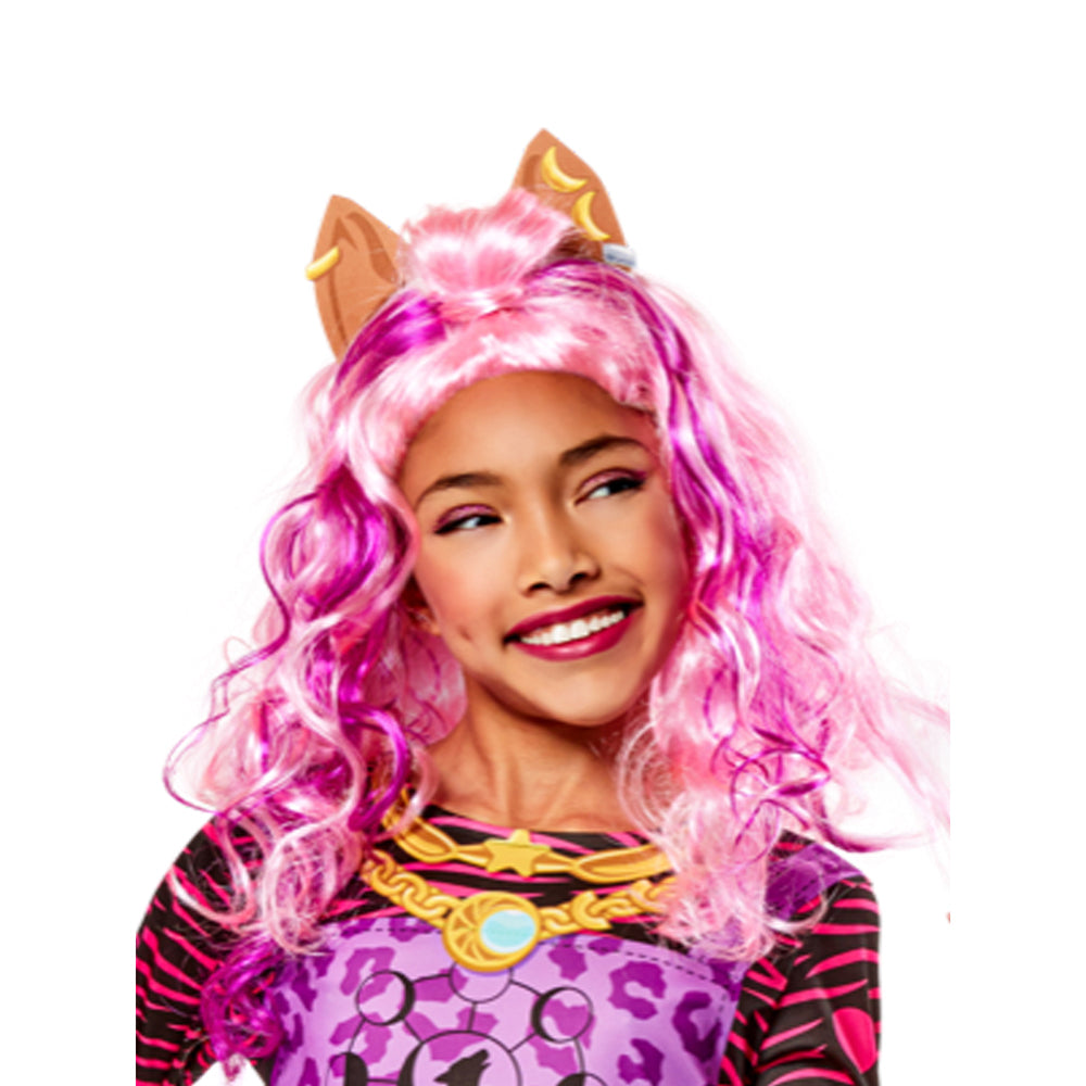 1000677-monster-high-clawdeen-wolf-wig-kids-children-girls-accessory-5y